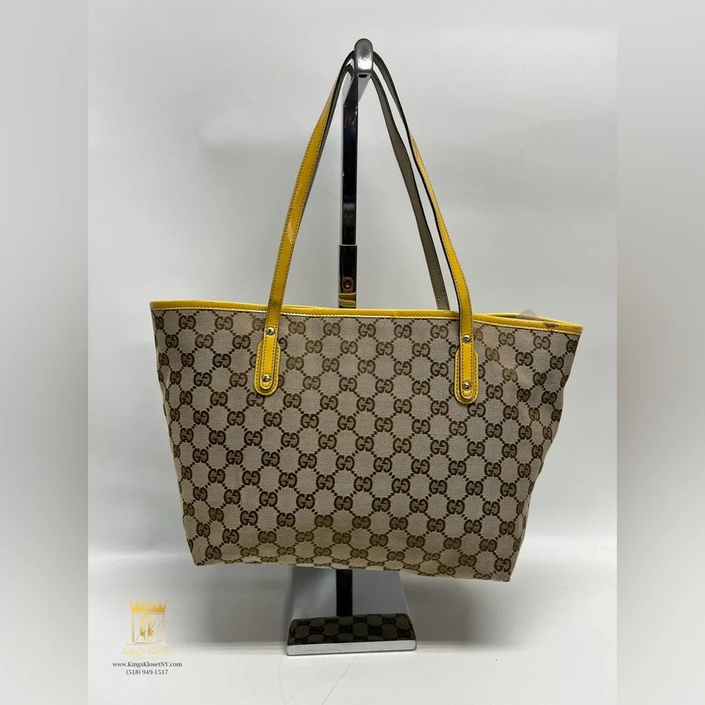 Gucci Rare Pug Oliver Guccioli Tote - Picture 4 of 15